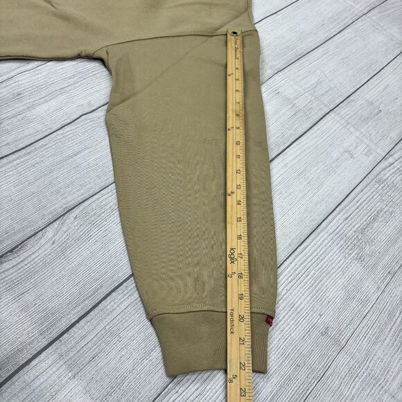 Levis Mens Hoodie XXL Relaxed Fit Tan Sweatshirt NWT. - Picture 7 of 14